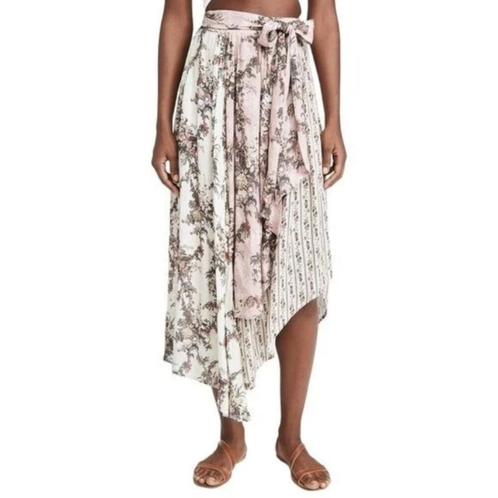 Agua Bendita Kaylee Papier Skirt Size Small